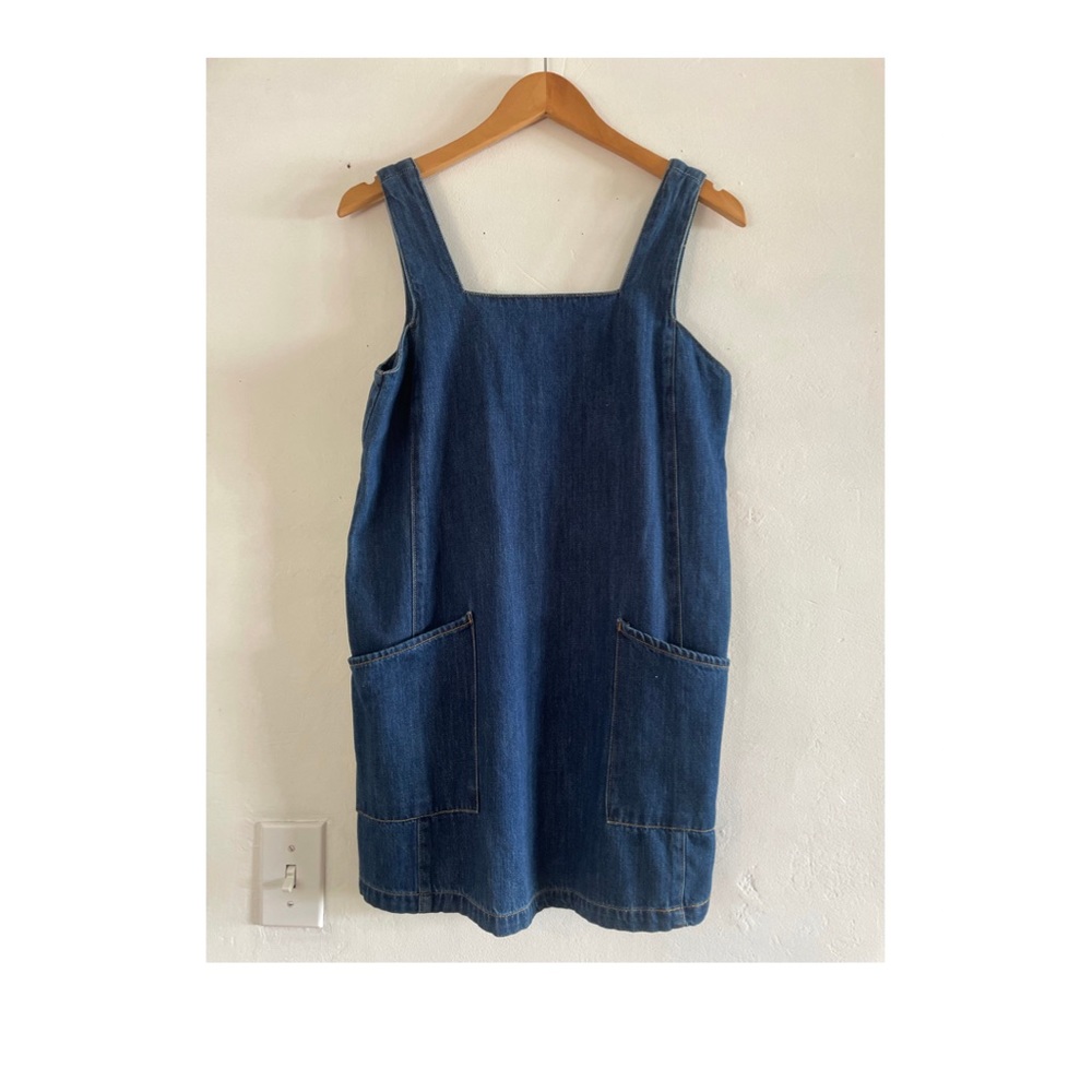 Jean dress by Life in Progress